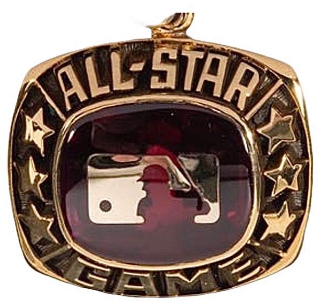 MLB 1985 All-Star Game Pendant From Game Played in Minnesota