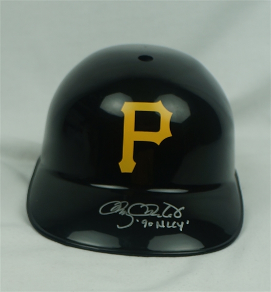 Doug Drabek Autographed & Inscribed Pittsburgh Pirates Batting Helmet