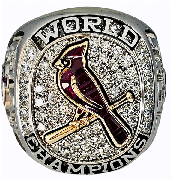 Derrick May’s 2011 St. Louis Cardinals World Series Champions Ring