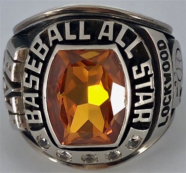 Seattle 1979 MLB All-Star Game Ring w/Original Balfour Box (Played in the Kingdome, Seattle)