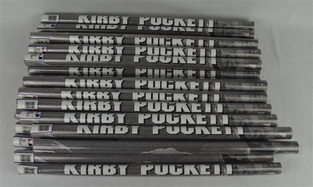 Kirby Puckett Collection of 22 Demolition Man Posters w/Puckett Family Provenance 