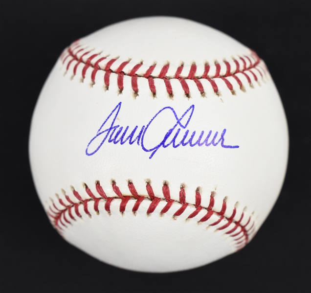 Tom Seaver Autographed Baseball 