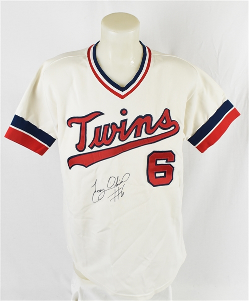 Tony Oliva Autographed Vintage Minnesota Twins Jersey