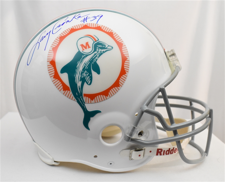 Larry Csonka Miami Dolphins Autographed Full Size Authentic Helmet