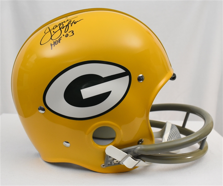 James Lofton Green Bay Packers Autographed Full Size Authentic Suspension Helmet