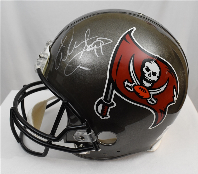 Warren Sapp Tampa Bay Buccaneers Autographed Full Size Authentic Helmet