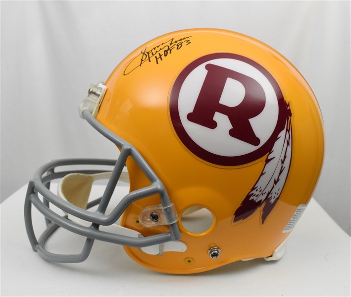 Sonny Jurgensen Washington Redskins Autographed Full Size Authentic Helmet