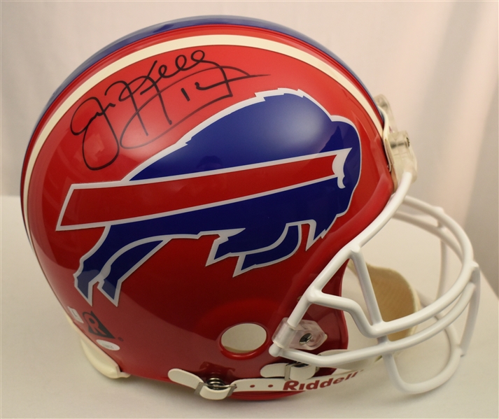 Jim Kelly Buffalo Bills Autographed Full Size Authentic Helmet
