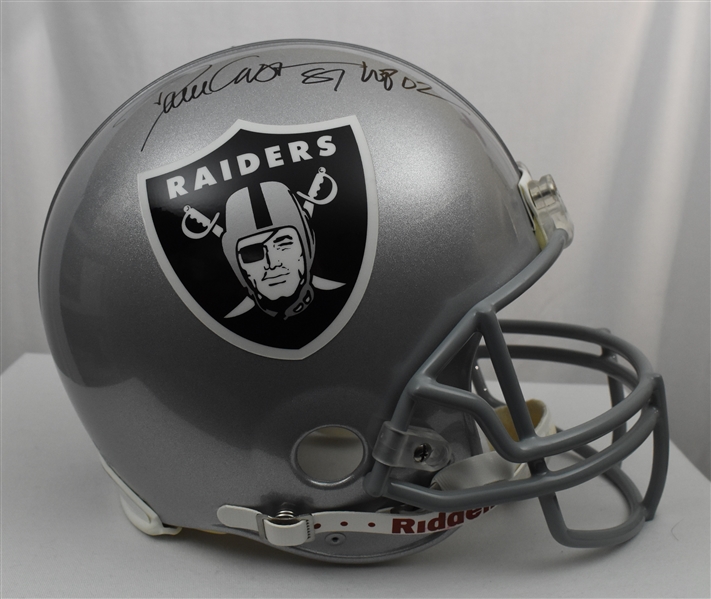 Dave Casper Oakland Raiders Autographed Full Size Authentic Helmet