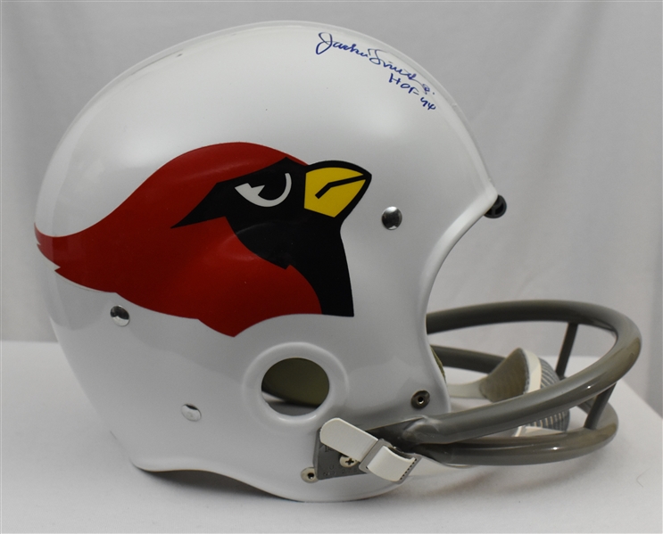Jackie Smith St. Louis Cardinals Autographed Full Size Authentic Helmet