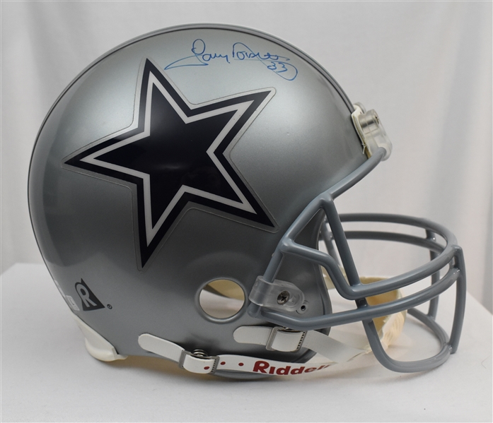 Tony Dorsett Dallas Cowboys Autographed Full Size Authentic Helmet