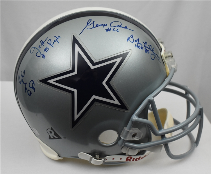 Dallas Cowboys "Doomsday Defense" Autographed Full Size Authentic Helmet