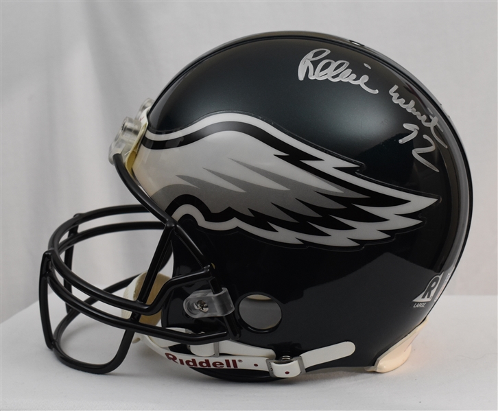 Reggie White Philadelphia Eagles Autographed Full Size Authentic Helmet