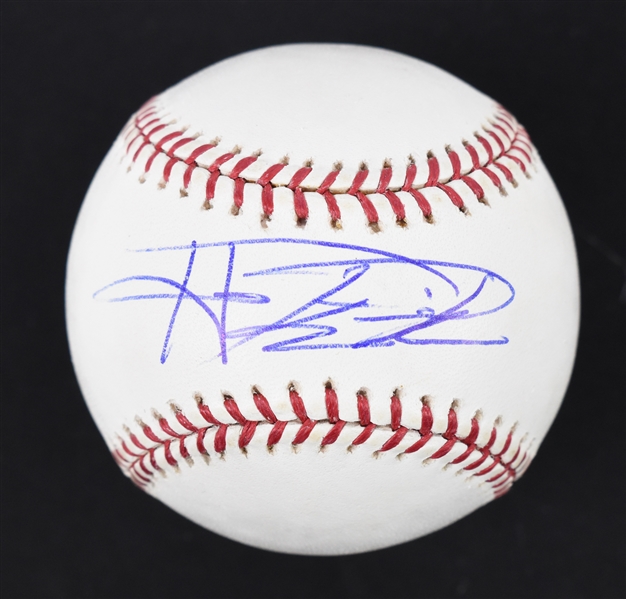 Howie Kendrick Autographed Baseball