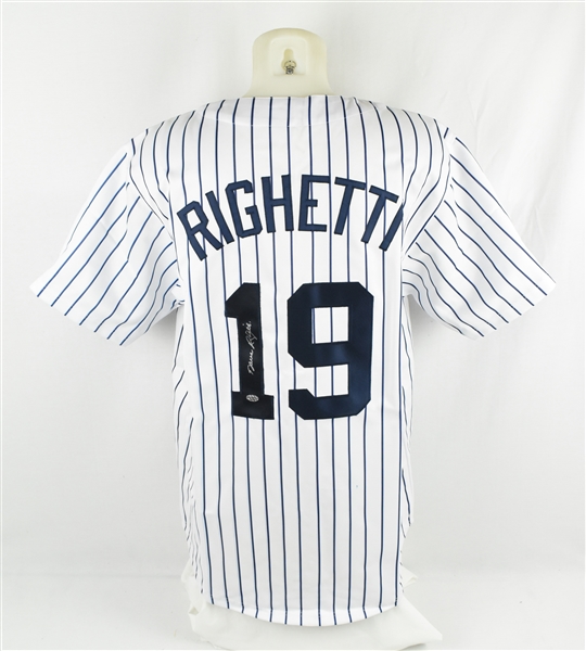 Dave Righetti Autographed Jersey