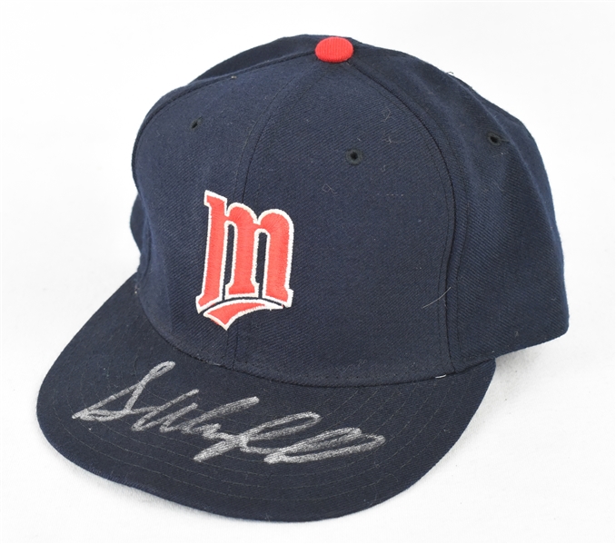 Dave Winfield 1993 Game Used & Autographed Hat