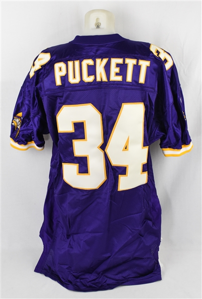 Kirby Puckett 2000 Minnesota Vikings Team Issued Jersey 