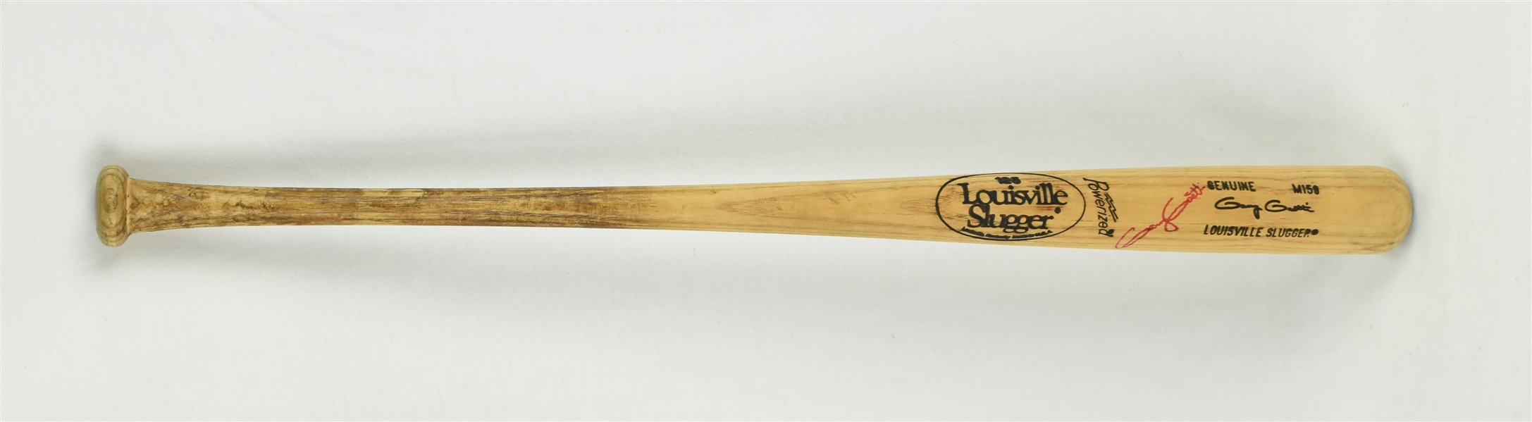 Gary Gaetti Minnesota Twins Game Used Bat