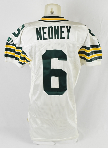 Joe Nedney 1995 Green Bay Packers Game Used Jersey