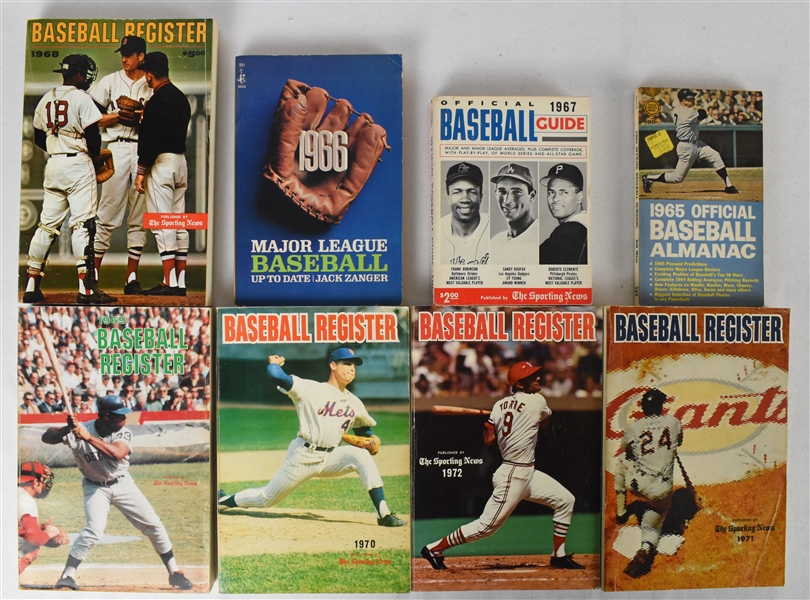 Vintage 1960s-1970s Baseball Programs