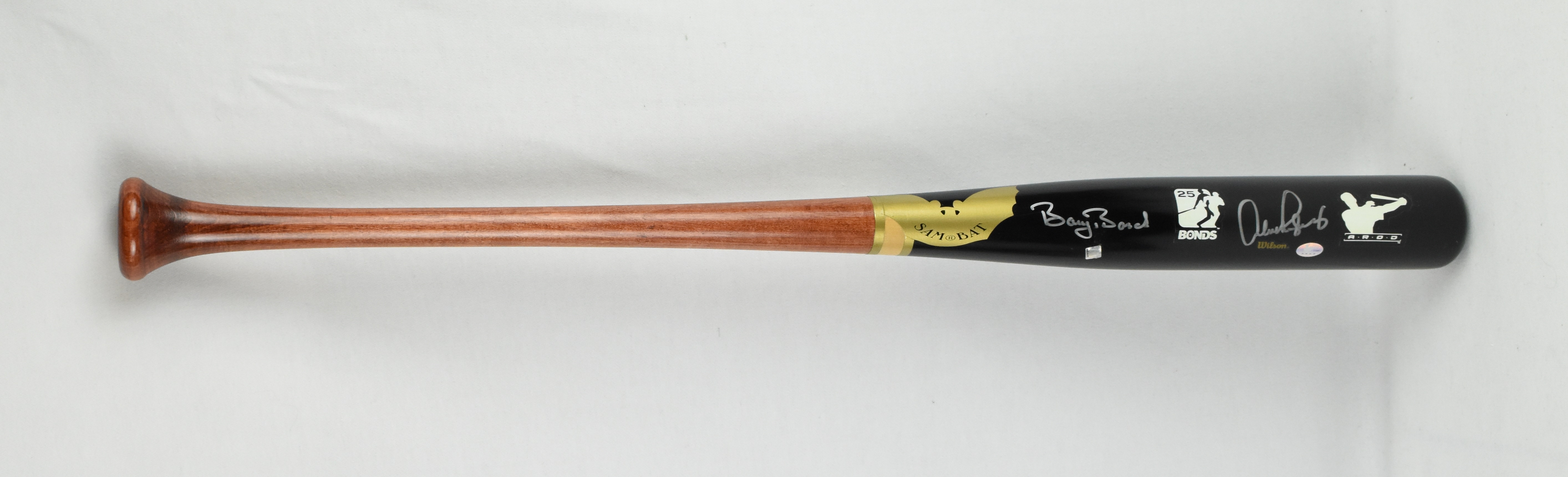 Sold at Auction: Barry Bonds Autographed Baseball Bat