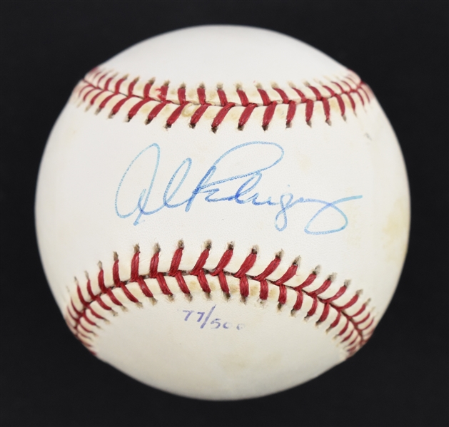 Alex Rodriguez Autographed Baseball