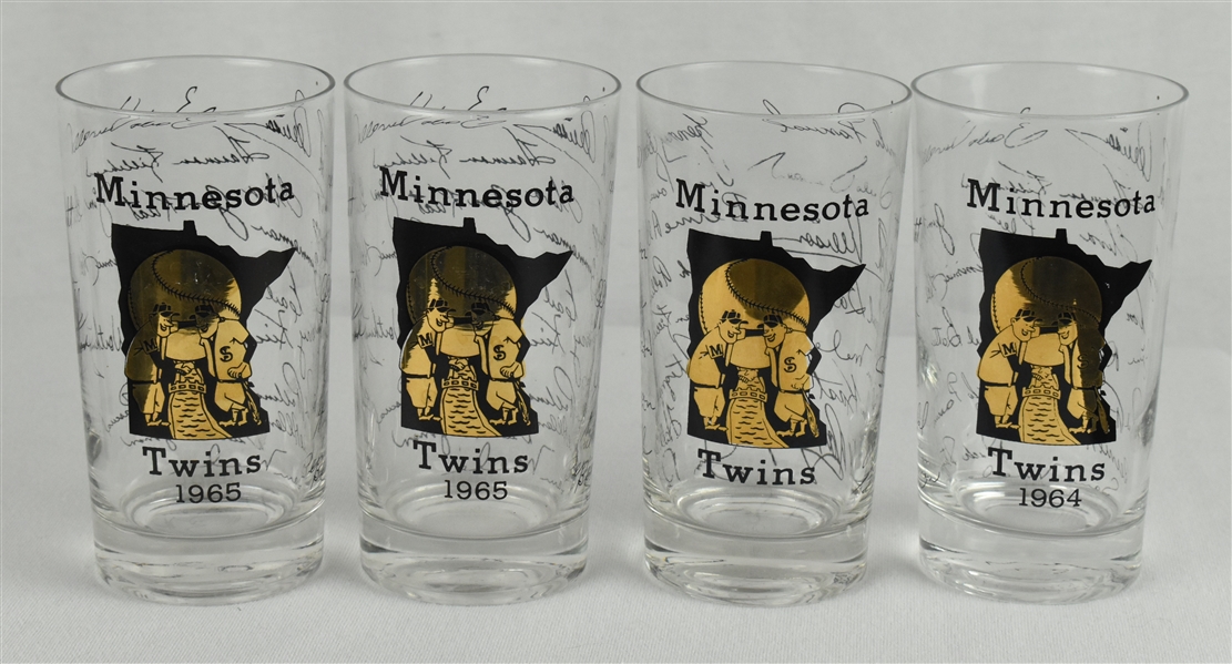 Minnesota Twins 1964-65 Glass set