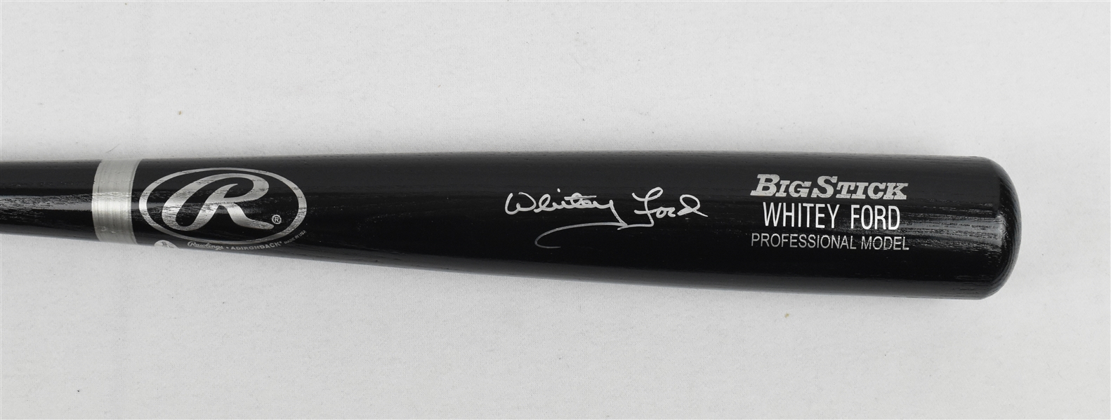 Nolan Ryan Whitey Ford & Jim Palmer Autographed Bats