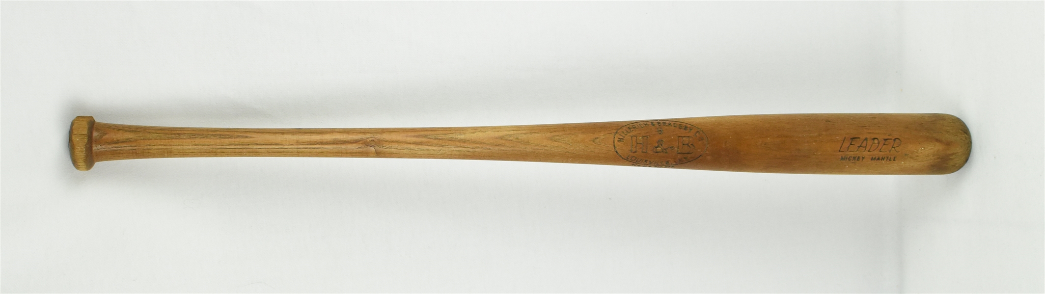 Mickey Mantle 1960-64 Louisville Slugger Bat