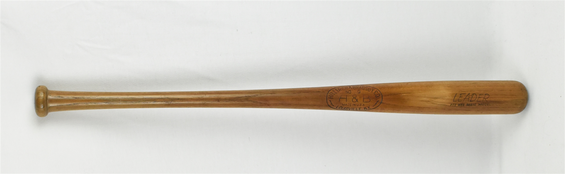 Pee Wee Reese 1952-1959 Louisville Slugger Baseball Bat