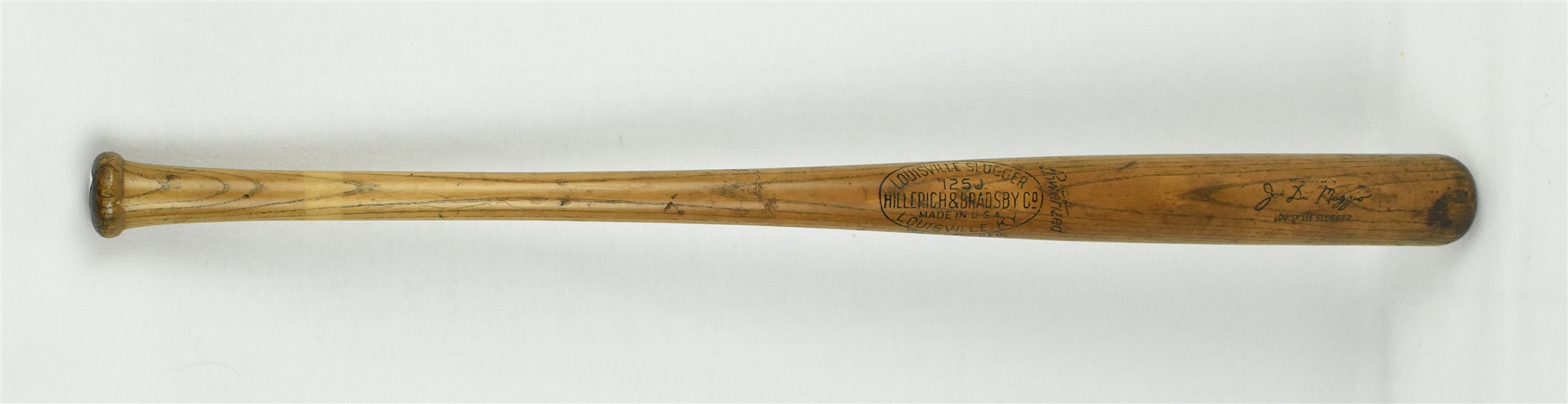 Joe DiMaggio 1934-1949 Louisville Slugger Baseball Bat