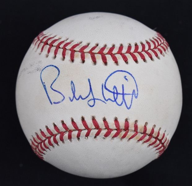 Bobby Witt Autographed Baseball 