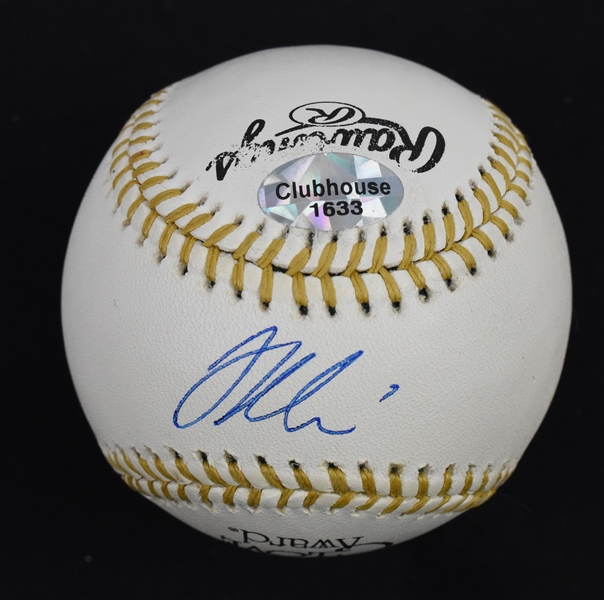 Joe Mauer Autographed Gold Glove Baseball