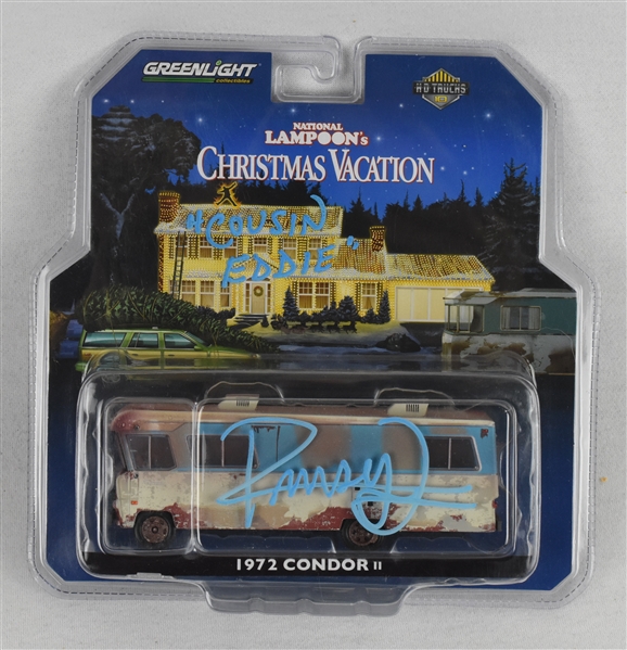 Randy Quaid Autographed Christmas Vacation RV 