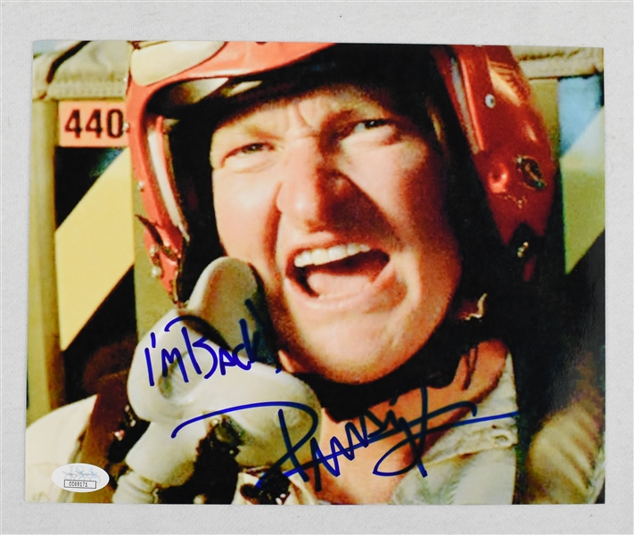 Randy Quaid Autographed Independence Day Photo
