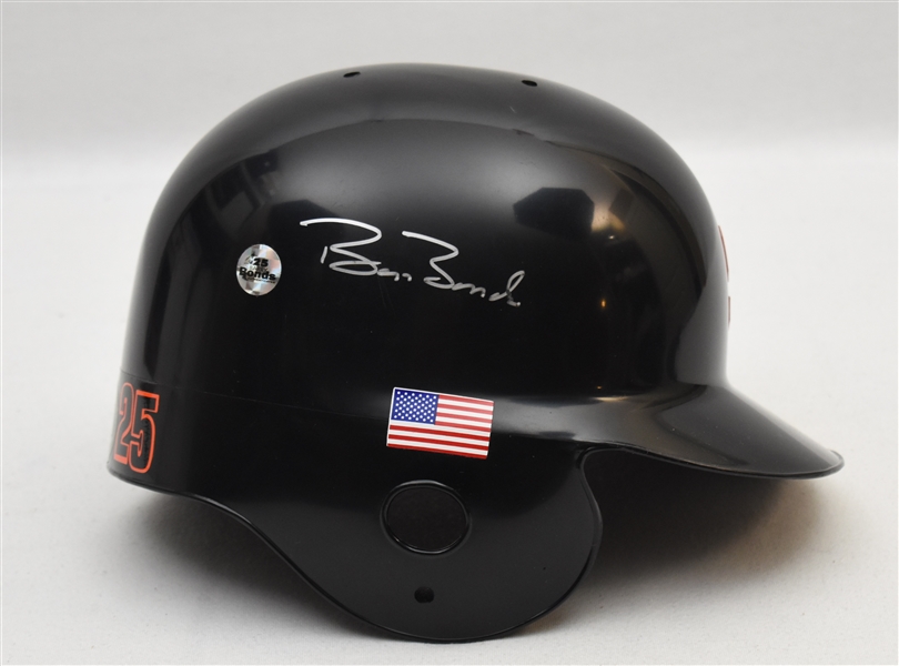 Barry Bonds Autographed 2001 SF Giants Batting Helmet