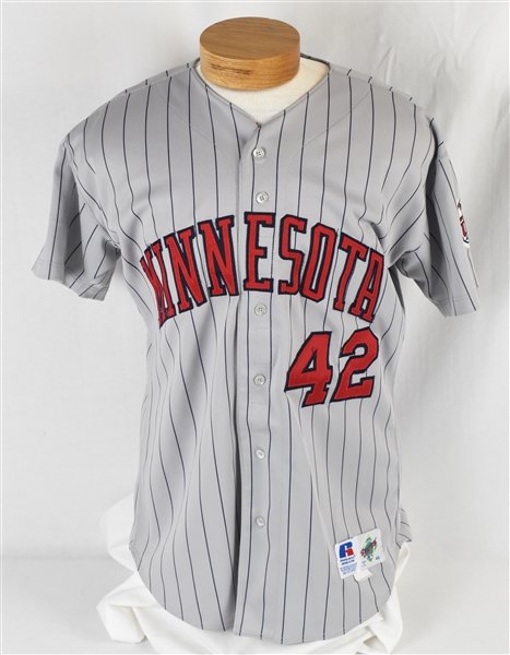 Dick Such 1994 Minnesota Twins Game Used Jersey