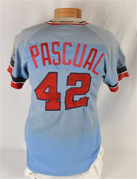 Camillo Pascual 1978 Minnesota Twins Game Used Jersey