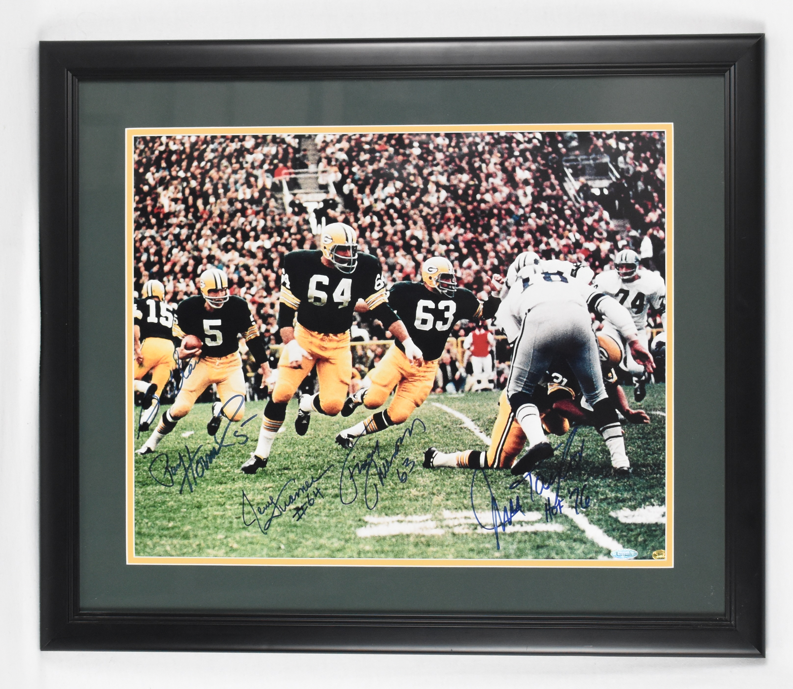 Jerry Kramer Green Bay Packers Limited Edition Lithograph