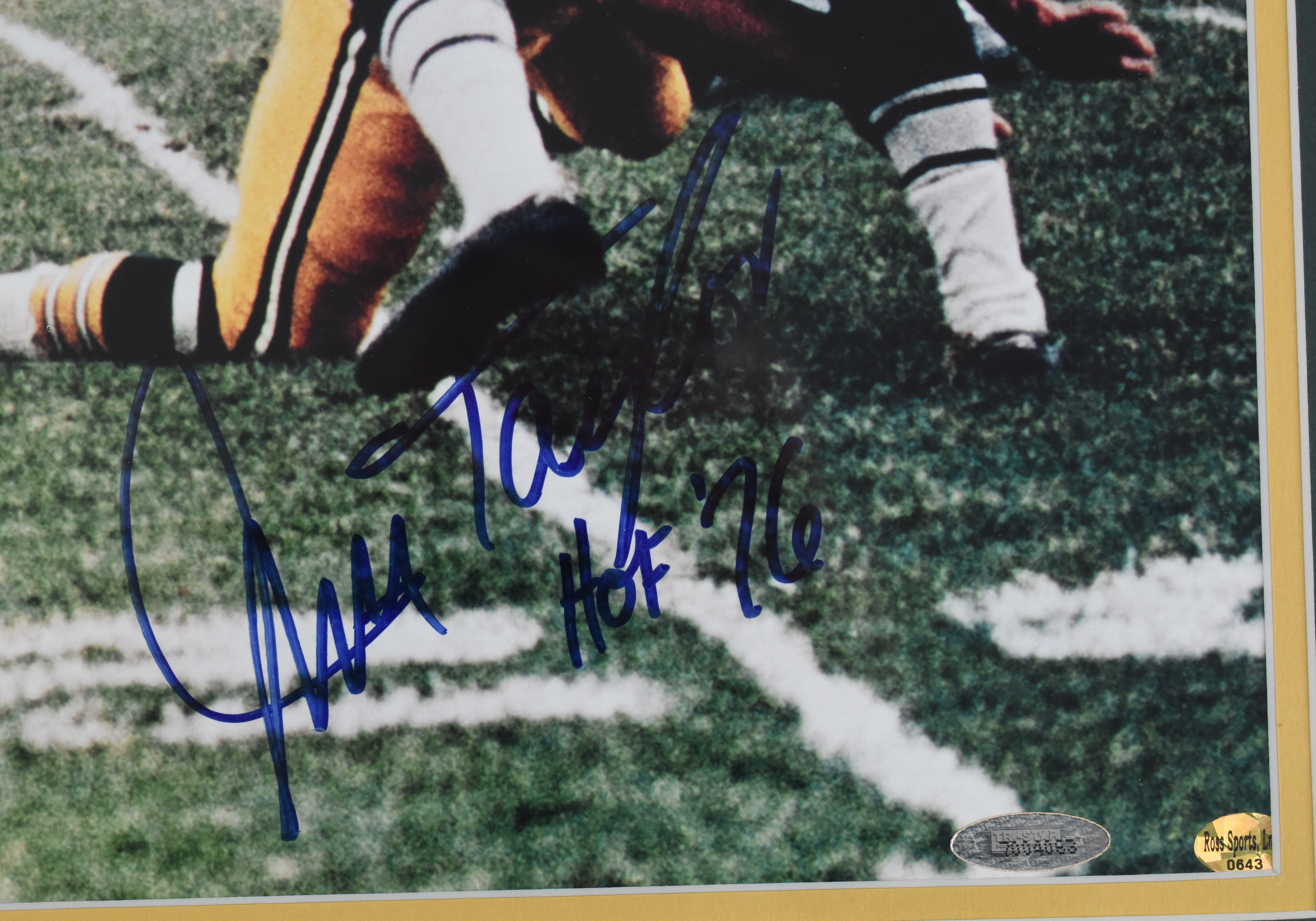 Paul Hornung Signed Autographed 11X14 Photo Packers Litho