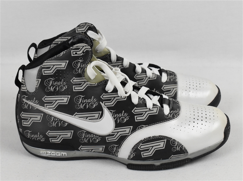 Tony Parker 2007 NBA Finals MVP Custom Shoes