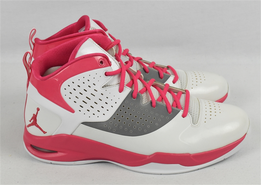 Maya Moore "Breast Cancer" Air Jordan Custom Shoes 