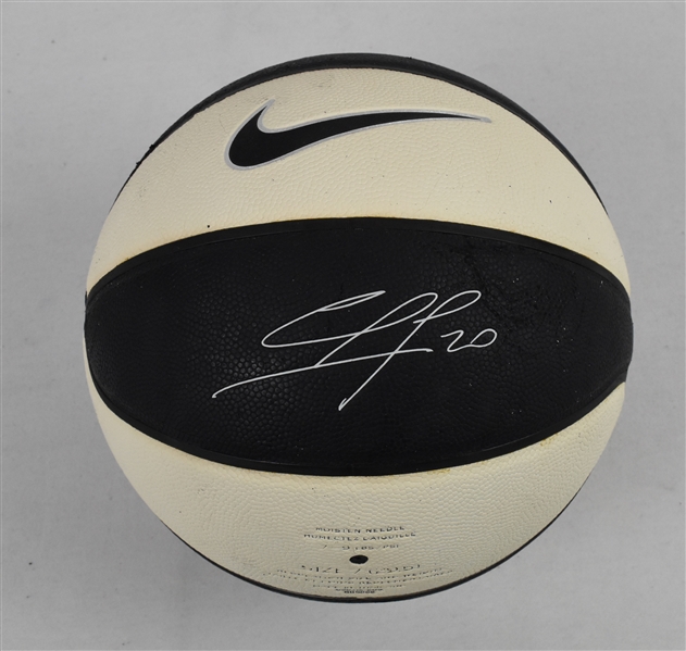 Manu Ginobili Custom Nike Signature Basketball