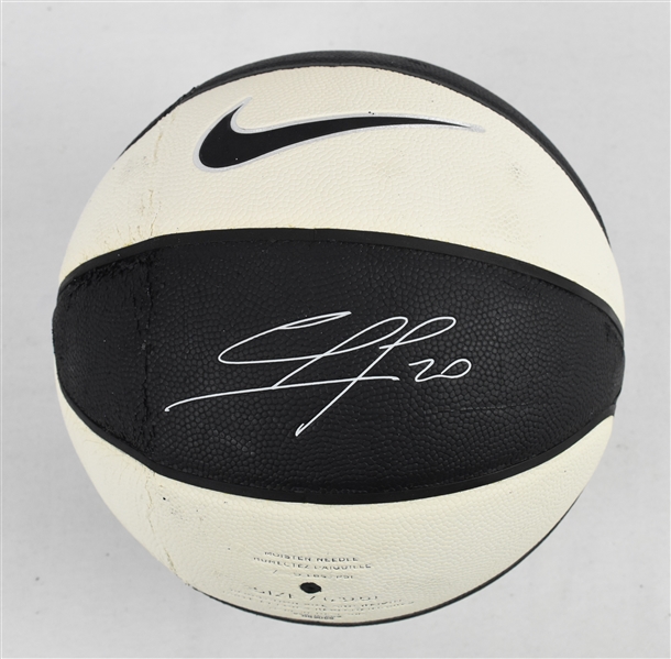Manu Ginobili Custom Nike Signature Basketball 