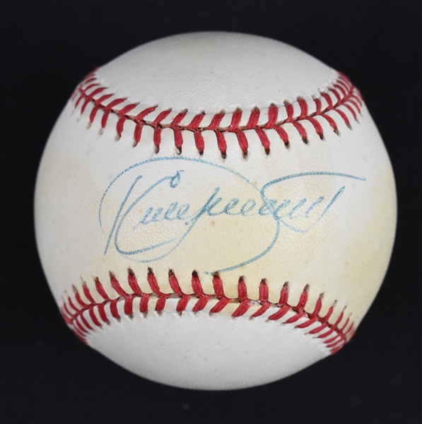 Kirby Puckett Autographed Baseball 