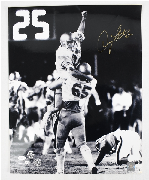 Doug Flutie Boston College Eagles  Miracle in Miami Autographed 16x20 Photograph 