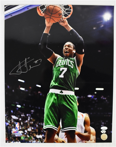Jared Sullinger Boston Celtics Autographed 16x20 Rookie “Slam Dunk" Photograph 