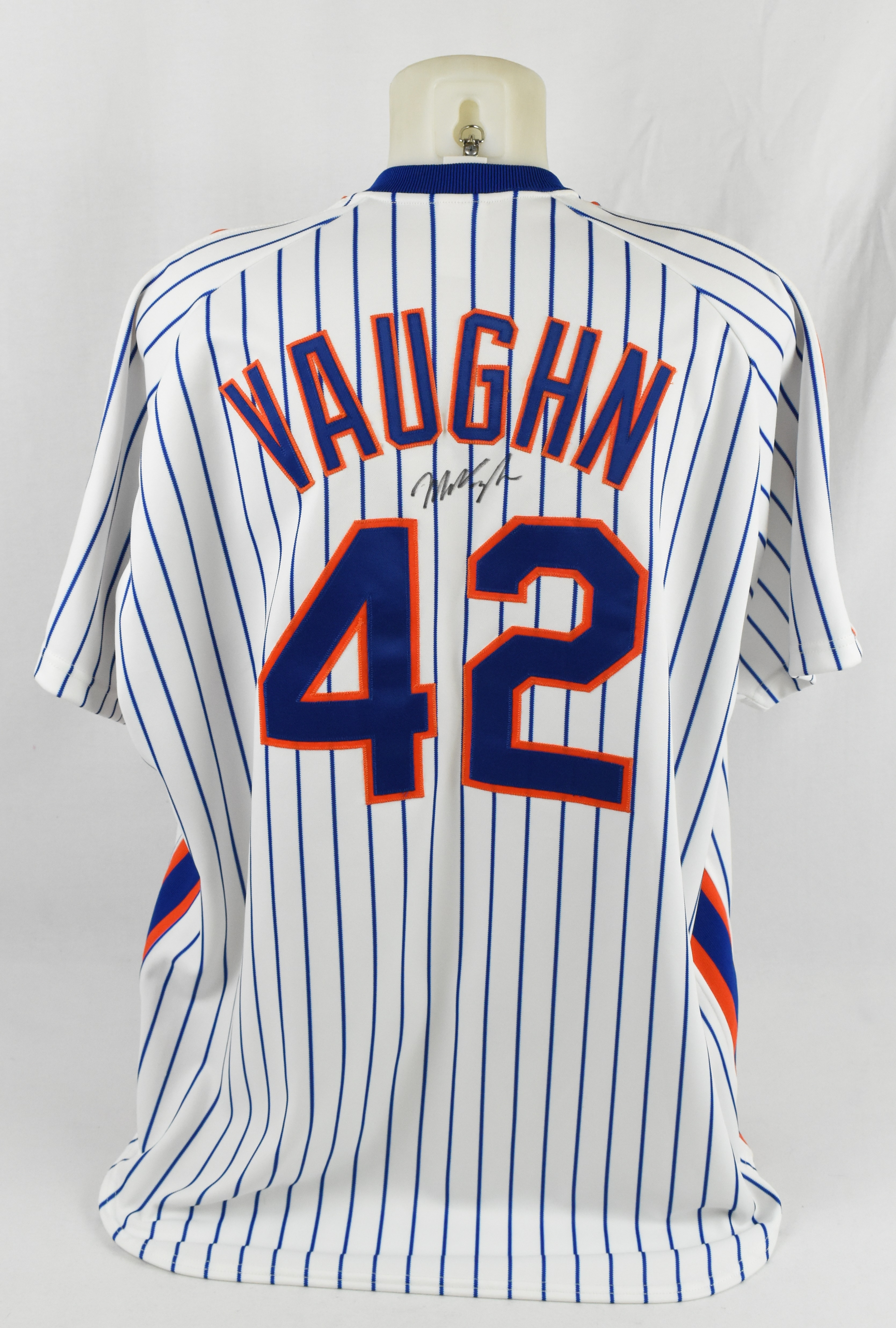 Lot Detail - Mo Vaughn 2002 New York Mets Game Used & Autographed