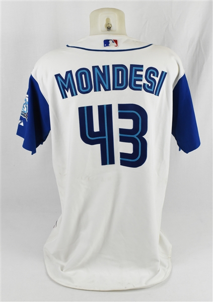 Raul Mondesi 2001 Toronto Blue Jays Game Used Jersey 