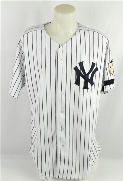 Mariano Rivera 2008 New York Yankees Game Used Jersey w/Dave Miedema LOA